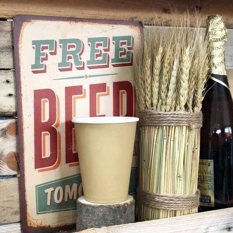 50 Gobelets Carton Esprit Kraft 35 Cl 7 50 Gobelets Carton Esprit Kraft 35 Cl – Image 5