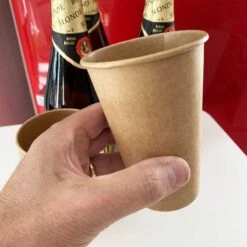 50 Gobelets Carton 100 % Kraft 35 Cl 12 50 Gobelets Carton 100 % Kraft 35 Cl -Vacances Vaisselle Magasin 50 gobelets carton 100 kraft 35 cl 3