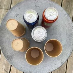 50 Gobelets Carton 100 % Kraft 35 Cl 13 50 Gobelets Carton 100 % Kraft 35 Cl -Vacances Vaisselle Magasin 50 gobelets carton 100 kraft 35 cl 4