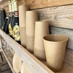 50 Gobelets Carton 100 % Kraft 35 Cl 14 50 Gobelets Carton 100 % Kraft 35 Cl -Vacances Vaisselle Magasin 50 gobelets carton 100 kraft 35 cl 5