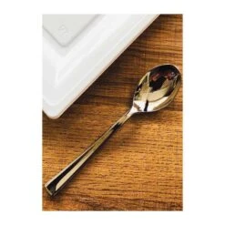 50 Grandes Cuillères Façon Inox -Vacances Vaisselle Magasin 50 grandes cuilleres facon inox reutilisables 6