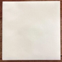 50 Serviettes Blanches Non-tissées 40 X 40 Cm -Vacances Vaisselle Magasin 50 serviettes blanche non tissees 40 x 40 cm 5