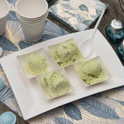 50 Verrines 9 Cl Coupelles Carrées Fibre De Canne -Vacances Vaisselle Magasin 50 verrines 9 cl coupelles carrees fibre de canne 2