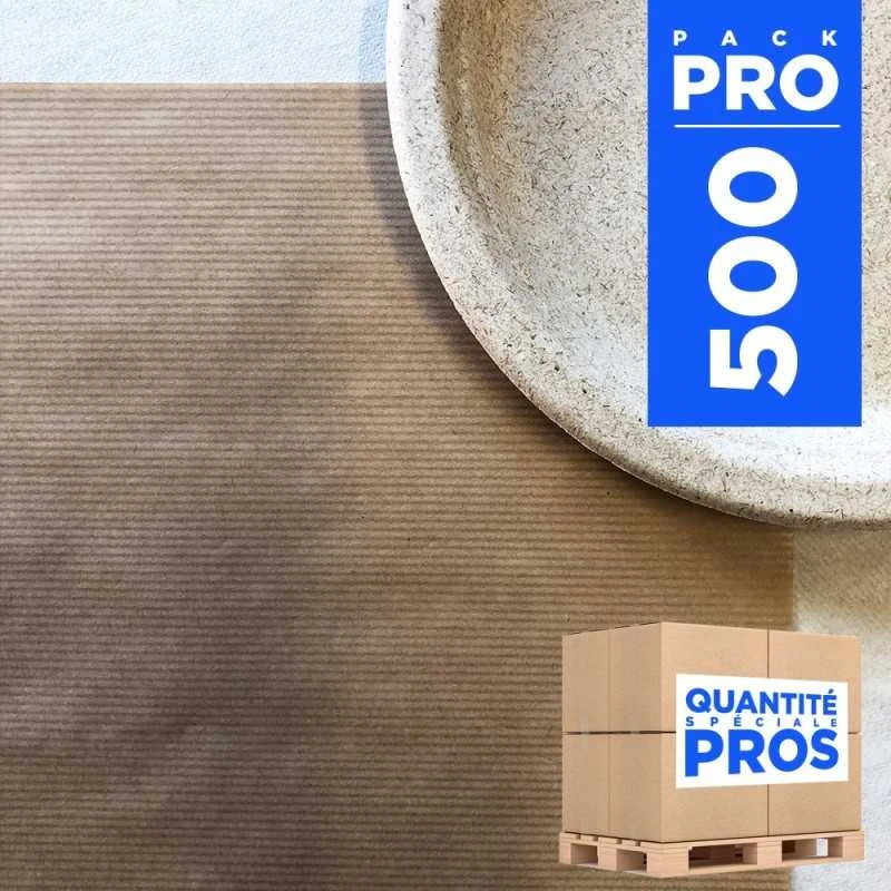 500 Sets De Table Papier Kraft Naturel 30 X 40 Cm 4 500 Sets De Table Papier Kraft Naturel 30 X 40 Cm – Image 2