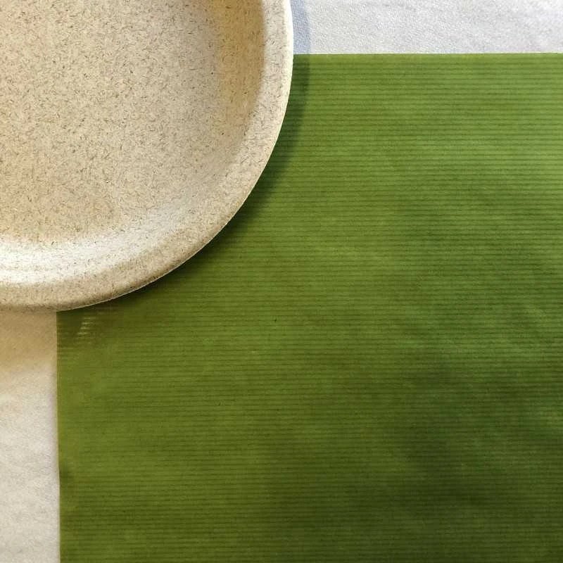 500 Sets De Table Papier Kraft Vert 30 X 40 Cm 3 500 Sets De Table Papier Kraft Vert 30 X 40 Cm – Image 2