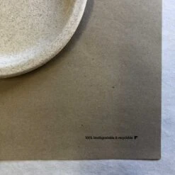 500 Sets De Table Papier Recyclé 30 X 40 Cm -Vacances Vaisselle Magasin 500 sets de table papier recycle 30 x 40 cm biodegradables 1