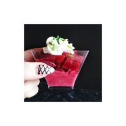 500 Verrines Design 12 Cl -Vacances Vaisselle Magasin 500 verrines design 12 cl recyclables reutilisables 2