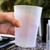 6 Verres Cocktail 42 Cl Cristal Plastique Réutilisable -Vacances Vaisselle Magasin 6 verres cocktail cristal 42cl lavables reutilisables