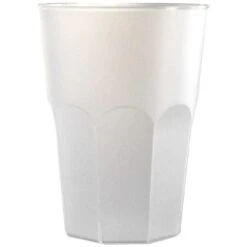 6 Verres Cocktail 42 Cl Cristal Plastique Réutilisable -Vacances Vaisselle Magasin 6 verres cocktail cristal 42cl lavables reutilisables 2