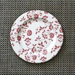 8 Assiettes Carton Rouge 20 Cm 8 8 Assiettes Carton Rouge 20 Cm -Vacances Vaisselle Magasin 8 assiettes carton rouge 20cm biodegradables et compostables 2