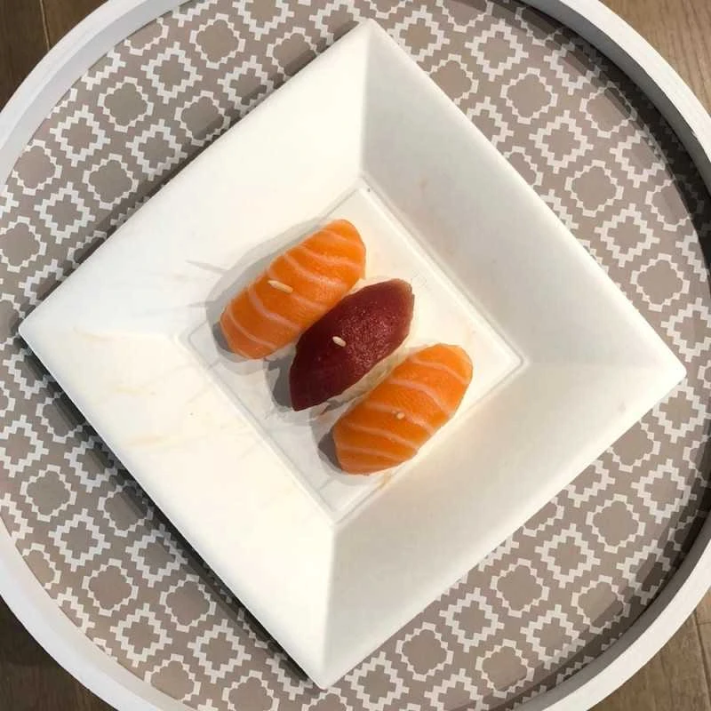 50 Assiettes Carrées Design Fibres Naturelles Blanches 18 Cm 3 50 Assiettes Carrées Design Fibres Naturelles Blanches 18 Cm