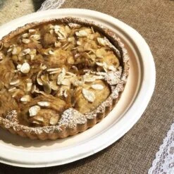 50 Assiettes Rondes 26 Cm -Vacances Vaisselle Magasin assiette biodegradable ronde 26 cm par 50 1 1