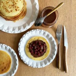 50 Assiettes Carton Blanc Design 18 Cm -Vacances Vaisselle Magasin assiette carton blanc design 18cm par 50 1