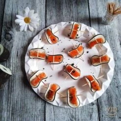 50 Assiettes Carton Blanc Design 23 Cm -Vacances Vaisselle Magasin assiette carton blanc design 23cm par 50 1