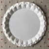 50 Assiettes Carton Blanc Design 23 Cm 1 50 Assiettes Carton Blanc Design 23 Cm -Vacances Vaisselle Magasin assiette carton blanc design 23cm par 50