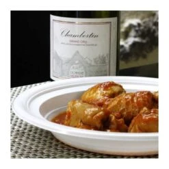 25 Assiettes Chaleur Creuse 21 Cm -Vacances Vaisselle Magasin assiette chaleur creuse 21 cm recyclable reutilisable par 25 1