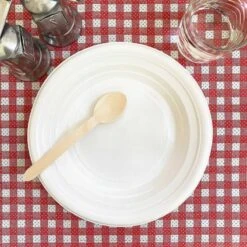 25 Assiettes Chaleur Creuse 21 Cm -Vacances Vaisselle Magasin assiette chaleur creuse 21 cm recyclable reutilisable par 25 2