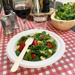 25 Assiettes Chaleur Creuse 21 Cm -Vacances Vaisselle Magasin assiette chaleur creuse 21 cm recyclable reutilisable par 25 3