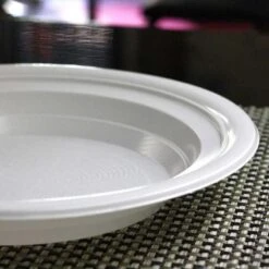 25 Assiettes Chaleur Creuse 21 Cm -Vacances Vaisselle Magasin assiette chaleur creuse 21 cm recyclable reutilisable par 25 7