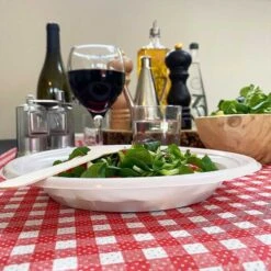 25 Assiettes Chaleur Creuse 21 Cm -Vacances Vaisselle Magasin assiette chaleur creuse 21 cm recyclable reutilisable par 25 8