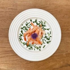 50 Assiettes 100% Fibres Design Blanc 23 Cm -Vacances Vaisselle Magasin assiettes biodegradables design blanc 23 cm par 50 1