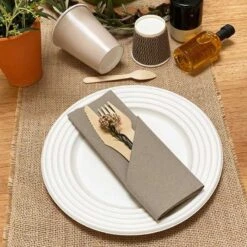 50 Assiettes 100% Fibres Design Blanc 23 Cm -Vacances Vaisselle Magasin assiettes biodegradables design blanc 23 cm par 50 3