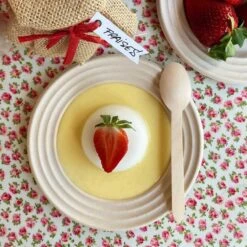 50 Assiettes Nature Design écru 18 Cm 8 50 Assiettes Nature Design écru 18 Cm -Vacances Vaisselle Magasin assiettes biodegradables design ecru 18 cm par 50 1