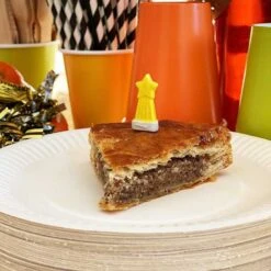 100 Assiettes Rondes Fibres Naturelles Blanches 18 Cm -Vacances Vaisselle Magasin assiettes biodegradables rondes 18 cm par 100 8