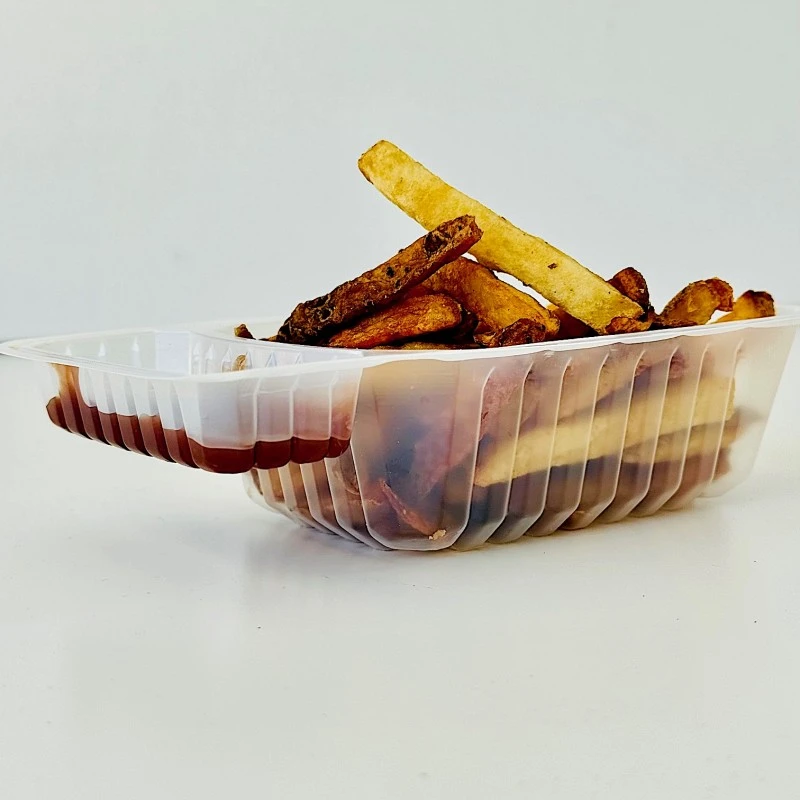 100 Barquettes à Frites 500 Gr + Compartiment 7 100 Barquettes à Frites 500 Gr + Compartiment – Image 5