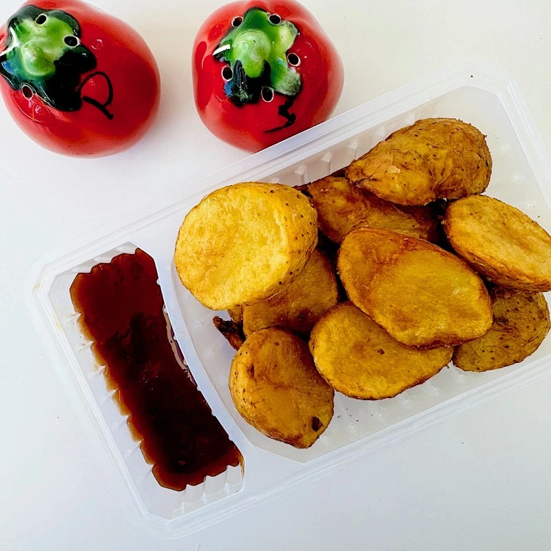 100 Barquettes à Frites 500 Gr + Compartiment 9 100 Barquettes à Frites 500 Gr + Compartiment – Image 7