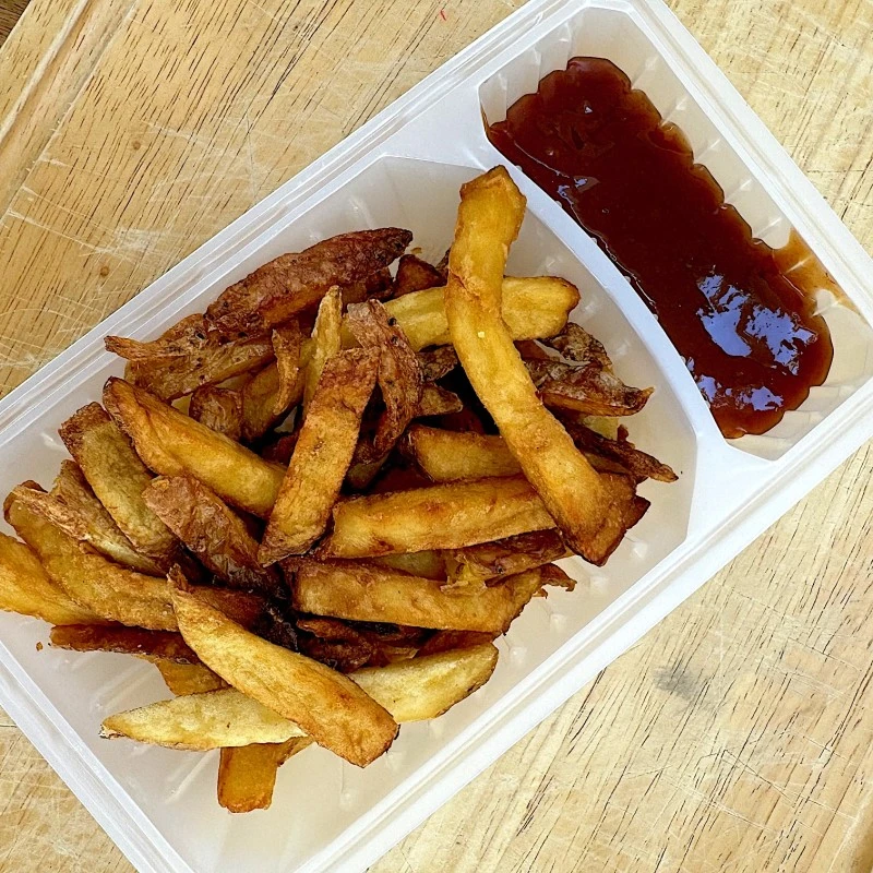 100 Barquettes à Frites 500 Gr + Compartiment 11 100 Barquettes à Frites 500 Gr + Compartiment – Image 9