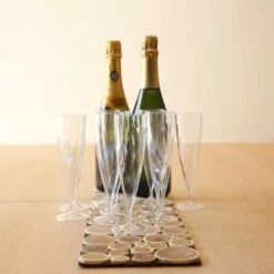 Centre De Table Déco Bois Rectangulaire 80 X 15 Cm -Vacances Vaisselle Magasin centre de table deco bois rectangulaire 80 x 15cm 3