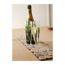 Centre De Table Déco Bois Rectangulaire 80 X 15 Cm -Vacances Vaisselle Magasin centre de table deco bois rectangulaire 80 x 15cm 6