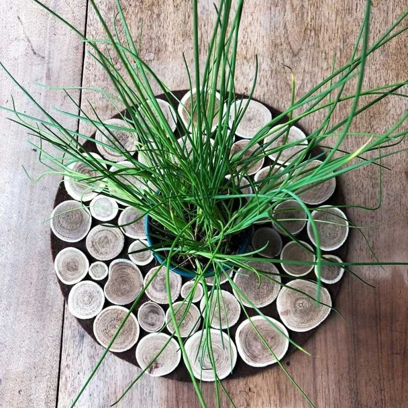 Centre De Table Déco Bois Rond 30 Cm 6 Centre De Table Déco Bois Rond 30 Cm – Image 4