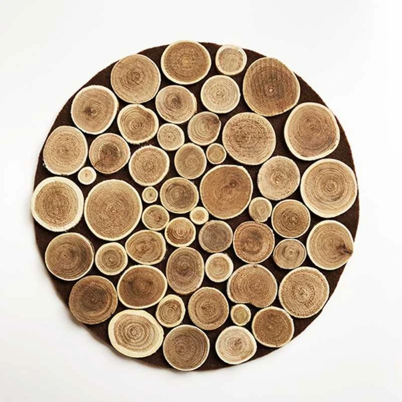 Centre De Table Déco Bois Rond 30 Cm 7 Centre De Table Déco Bois Rond 30 Cm – Image 5