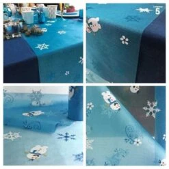 Chemin De Table Bonhomme De Neige 5 M