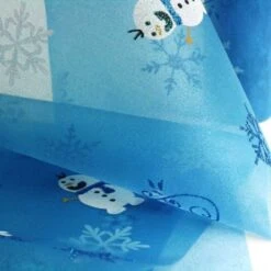 Chemin De Table Bonhomme De Neige 5 M -Vacances Vaisselle Magasin chemin de table bonhomme de neige 5 m 5