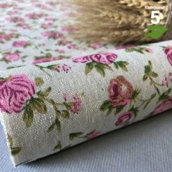 Chemin De Table En Lin Décor Deroses 5 M