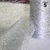 Chemin De Table Glitter Pailleté Argent 5 M -Vacances Vaisselle Magasin chemin de table glitter paillete argent 5 m