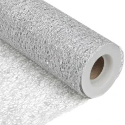 Chemin De Table Glitter Pailleté Argent 5 M -Vacances Vaisselle Magasin chemin de table glitter paillete argent 5 m 3