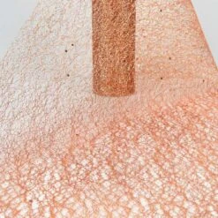 Chemin De Table Glitter Pailleté Or Rose 5 M -Vacances Vaisselle Magasin chemin de table glitter paillete or rose 5 metres 1