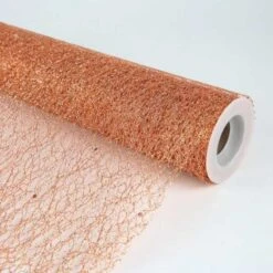 Chemin De Table Glitter Pailleté Or Rose 5 M -Vacances Vaisselle Magasin chemin de table glitter paillete or rose 5 metres 3