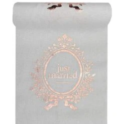 Chemin De Table Just Married 3 M