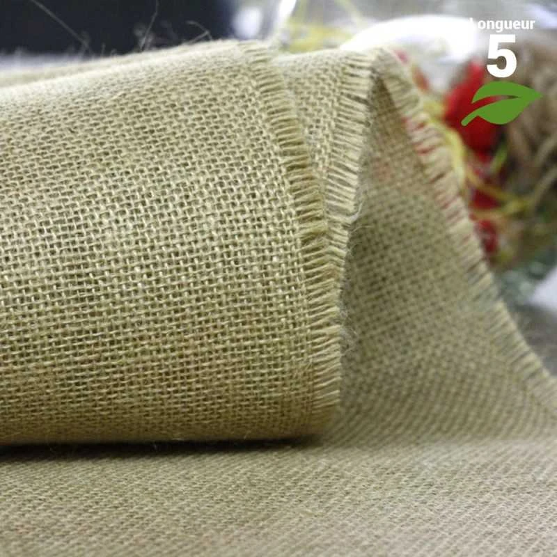 Chemin De Table Jute Maille Fine 5 M 3 Chemin De Table Jute Maille Fine 5 M