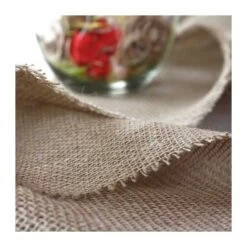 Chemin De Table Jute Maille Large 5 M 9 Chemin De Table Jute Maille Large 5 M -Vacances Vaisselle Magasin chemin de table jute maille large 5 metres 2