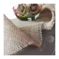 Chemin De Table Jute Maille Large 5 M 10 Chemin De Table Jute Maille Large 5 M -Vacances Vaisselle Magasin chemin de table jute maille large 5 metres 3