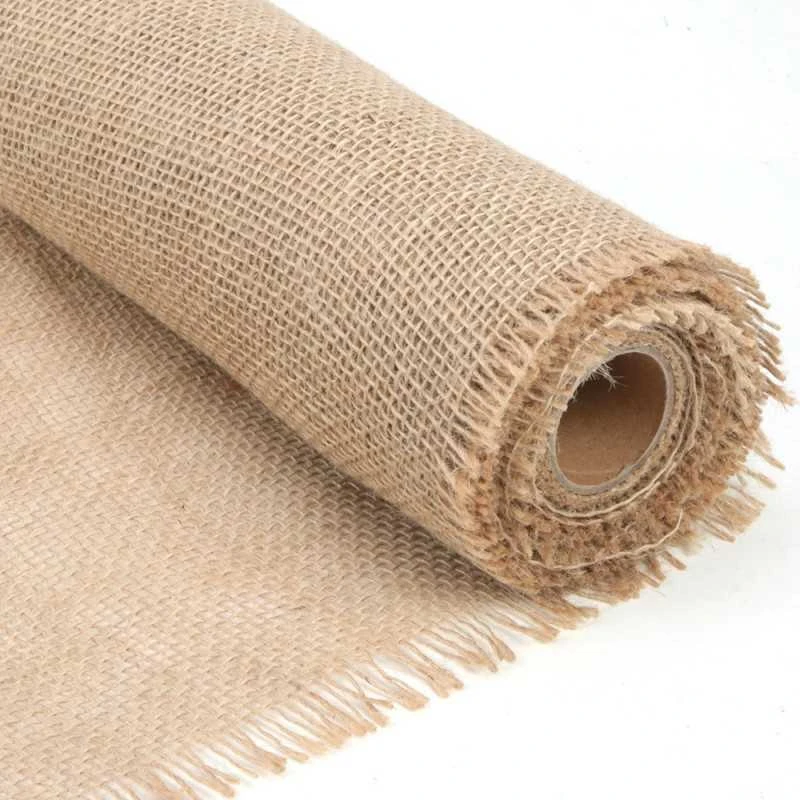 Chemin De Table Jute Maille Large 5 M 7 Chemin De Table Jute Maille Large 5 M – Image 5