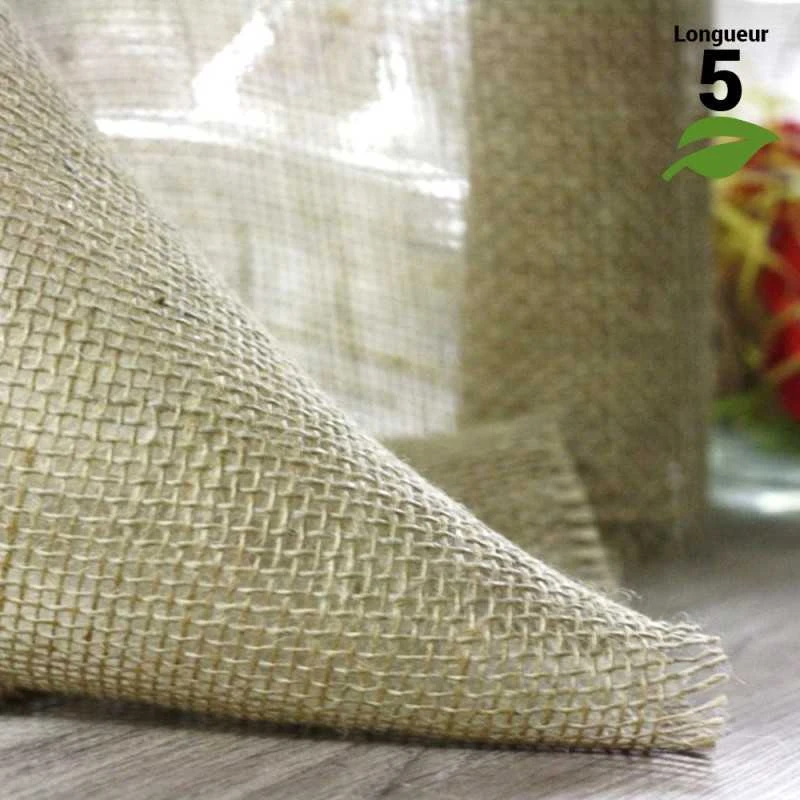 Chemin De Table Jute Maille Large 5 M 3 Chemin De Table Jute Maille Large 5 M