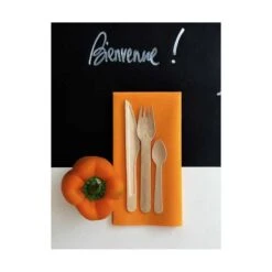 Chemin De Table Kraft Noir Inscriptible 10 M -Vacances Vaisselle Magasin chemin de table kraft noir 10 metres 8