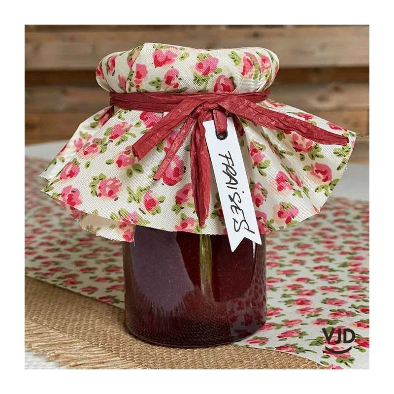 Chemin De Table Non-tissé Avec Roses 5 M 5 Chemin De Table Non-tissé Avec Roses 5 M – Image 3